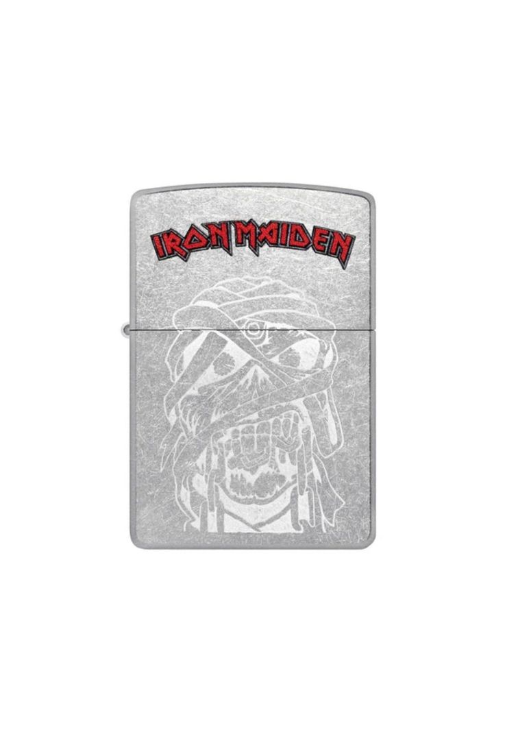 Encendedor Zippo Iron Maiden Design Plateado ZP48667-0