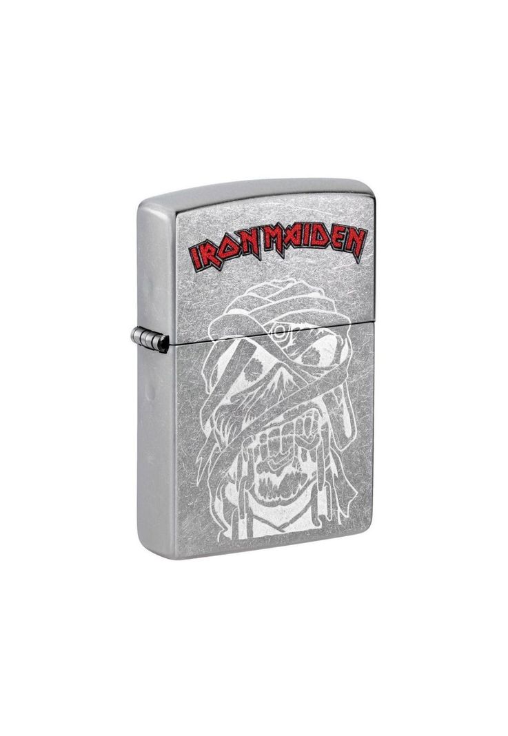Encendedor Zippo Iron Maiden Design Plateado ZP48667-2