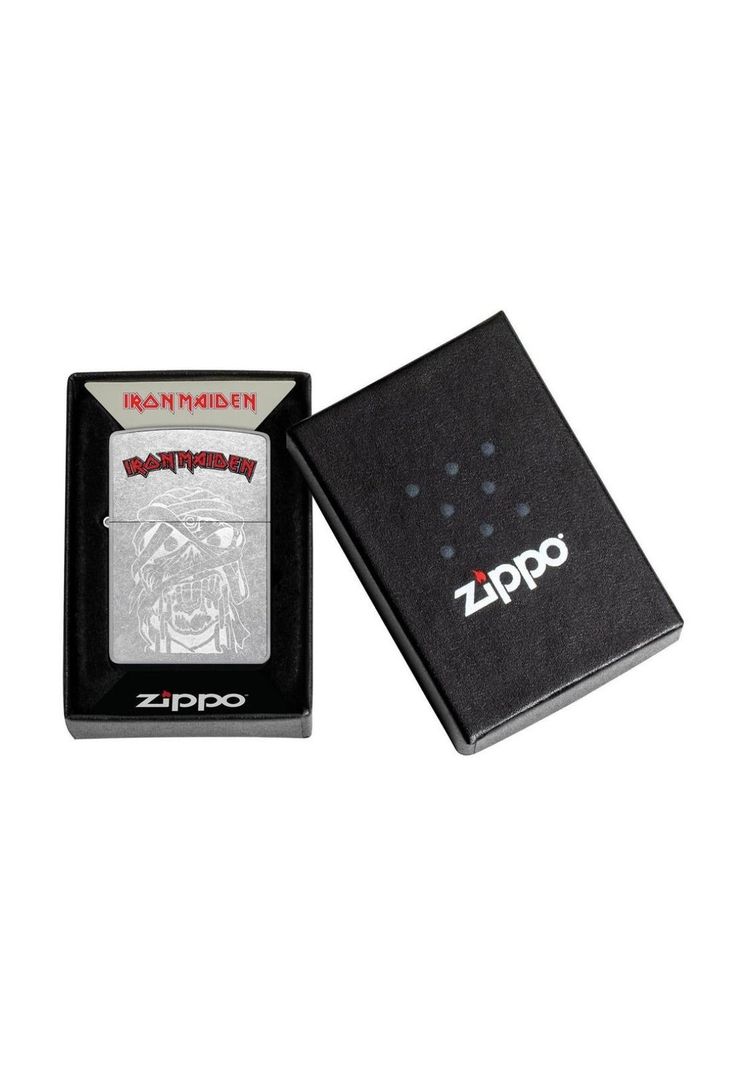 Encendedor Zippo Iron Maiden Design Plateado ZP48667-3