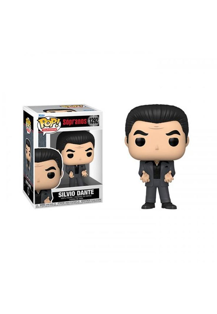 Funko Pop TV The Sopranos Silvio Dante 1292-0