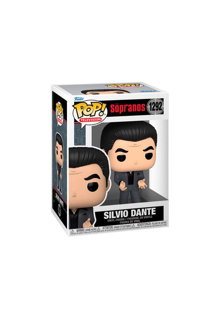 Funko Pop TV The Sopranos Silvio Dante 1292-1