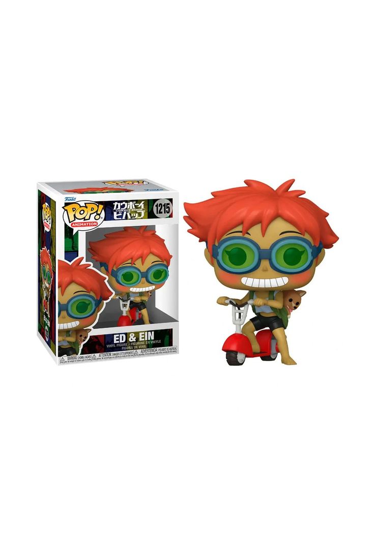 Funko Pop Animation Cowboy Bebop Ed and Ein 1215-0