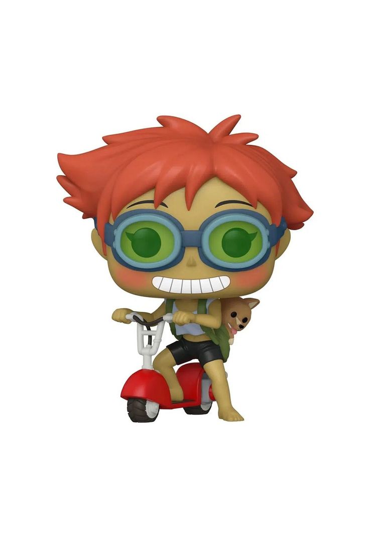 Funko Pop Animation Cowboy Bebop Ed and Ein 1215-1