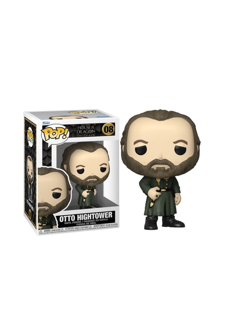 Funko Pop TV House of the Dragon Otto Hightower 08-0