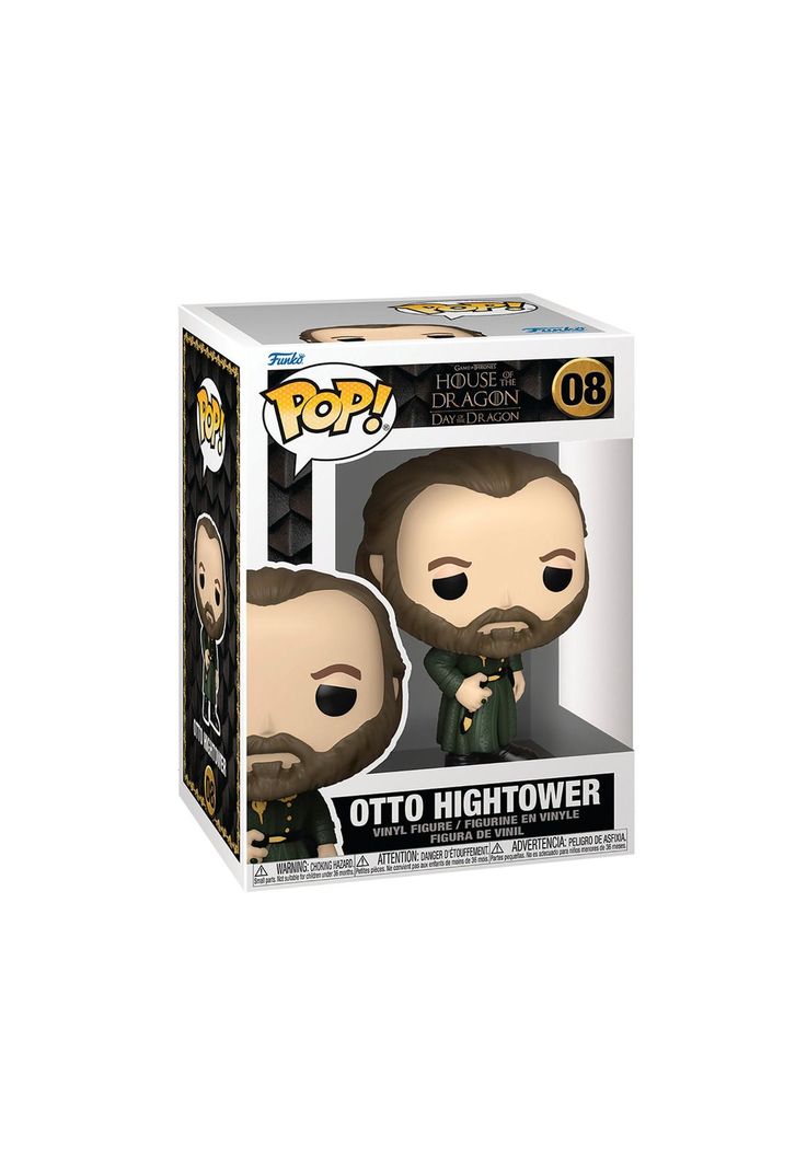 Funko Pop TV House of the Dragon Otto Hightower 08-2