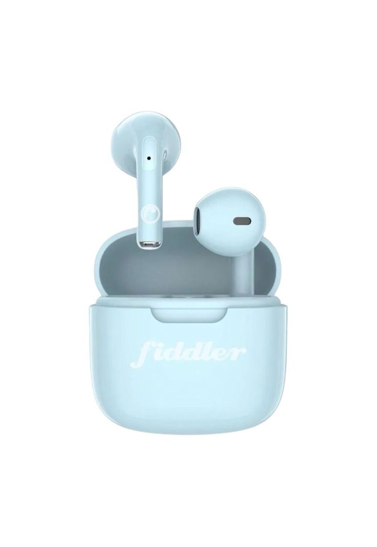 Audifono Fiddler Colors Azul Mini Pod Touch Inalambrico-0