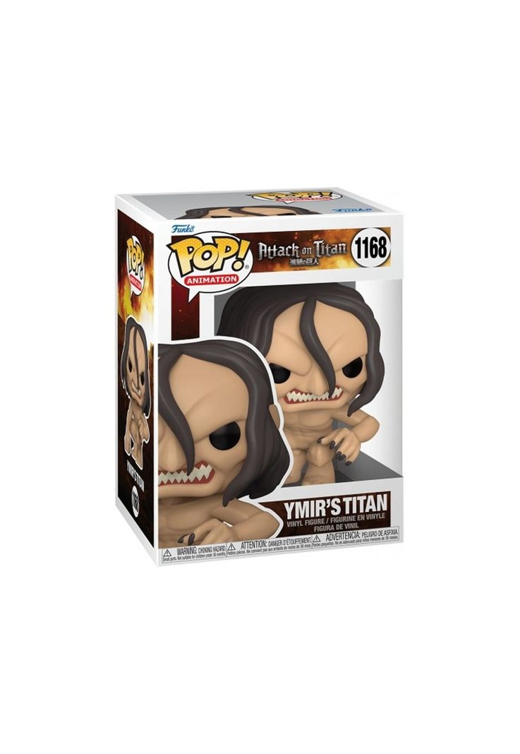 Funko Pop Animation AoT S3- Ymir's Titan-1