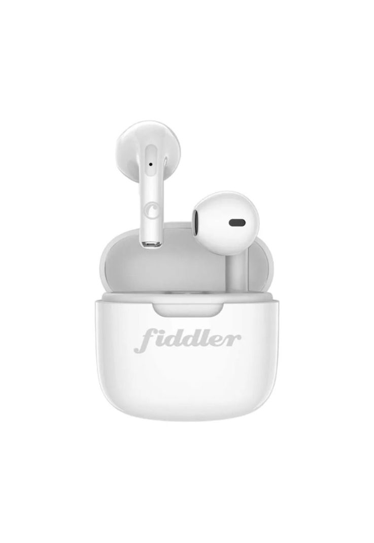 Audifono Fiddler Colors Blanco Mini Pod Touch Inalambrico-0