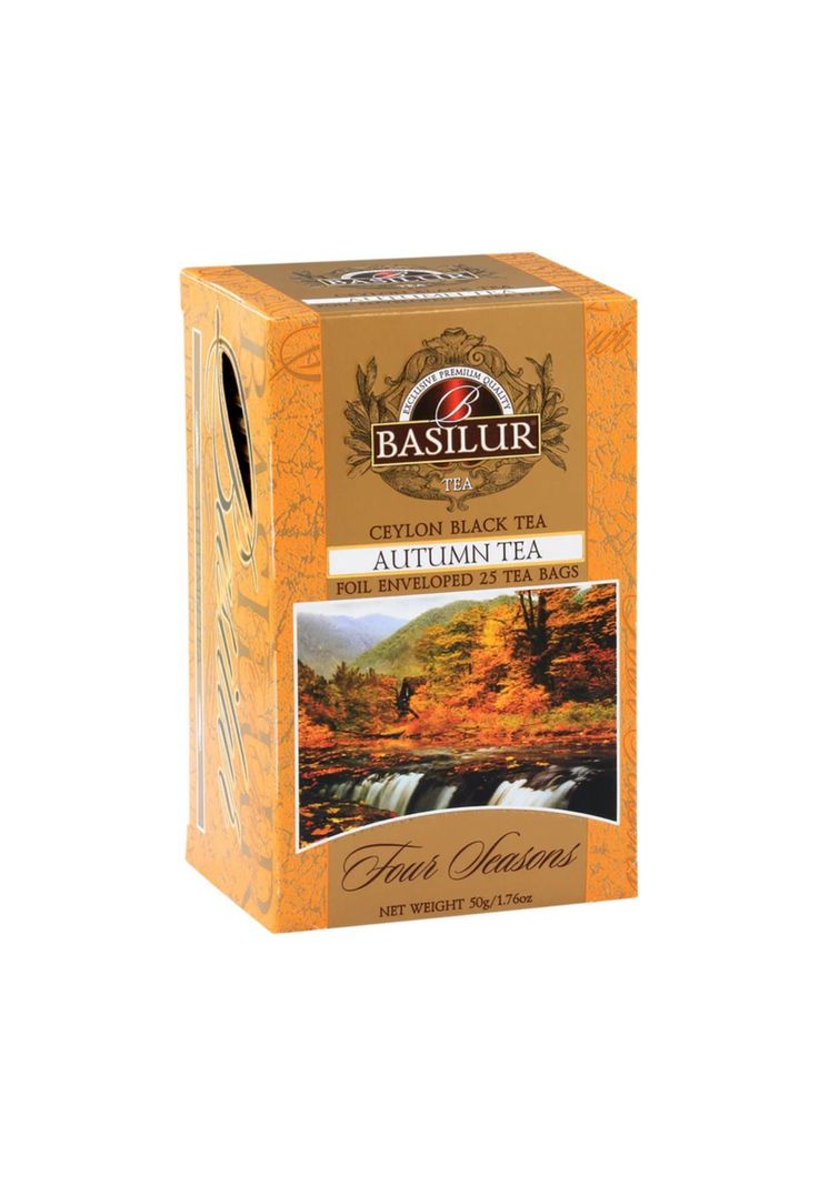 Te Negro Basilur Autumn 25 Bolsas-0