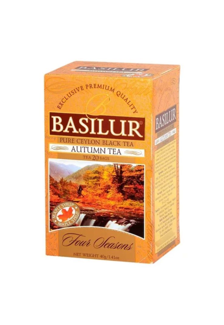 Te Negro Basilur Autumn 25 Bolsas-1