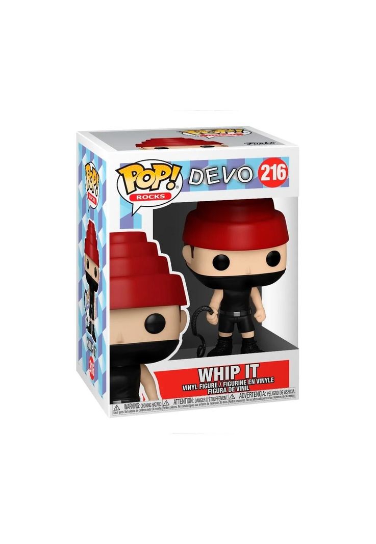 Funko Pop Rocks - Devo - Whip It 216 Funko Pop | Paris.cl