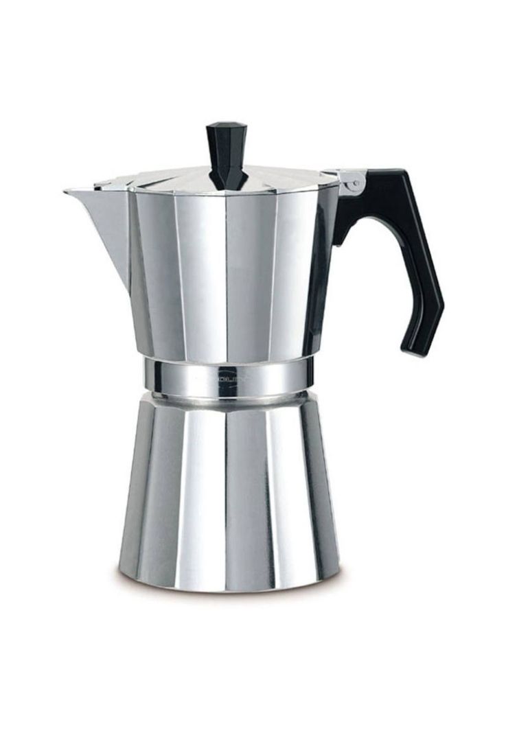 Cafetera Italiana Oroley New Vitro 3 Tazas-0