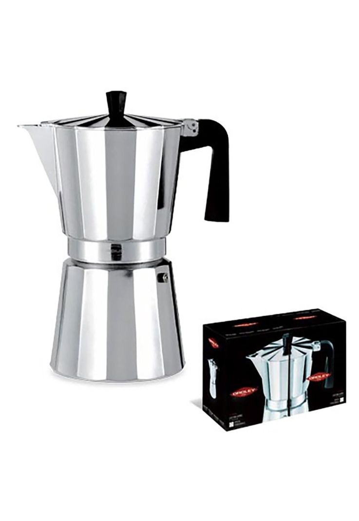 Cafetera Italiana Oroley New Vitro 3 Tazas-1