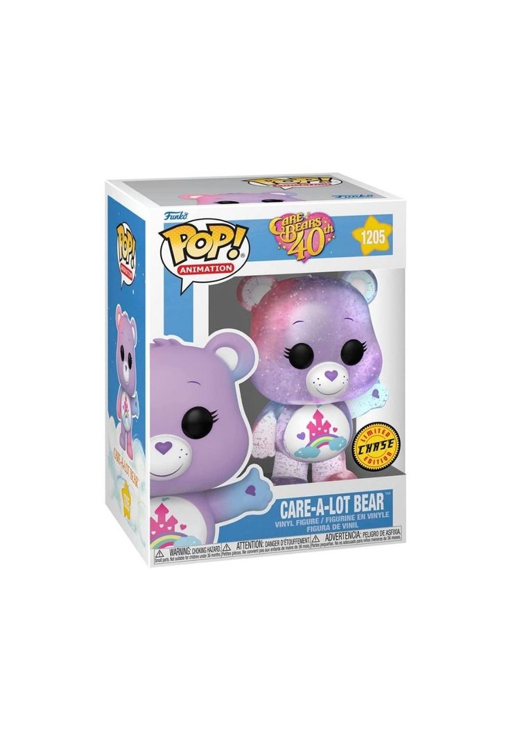 Funko Pop Care Bears Anniversary Care-a-Lot Bear 1205 Chase-1