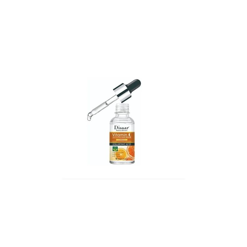 Serum Facial Ácido Hialurónico Con Vitamina C Blanqueador-1