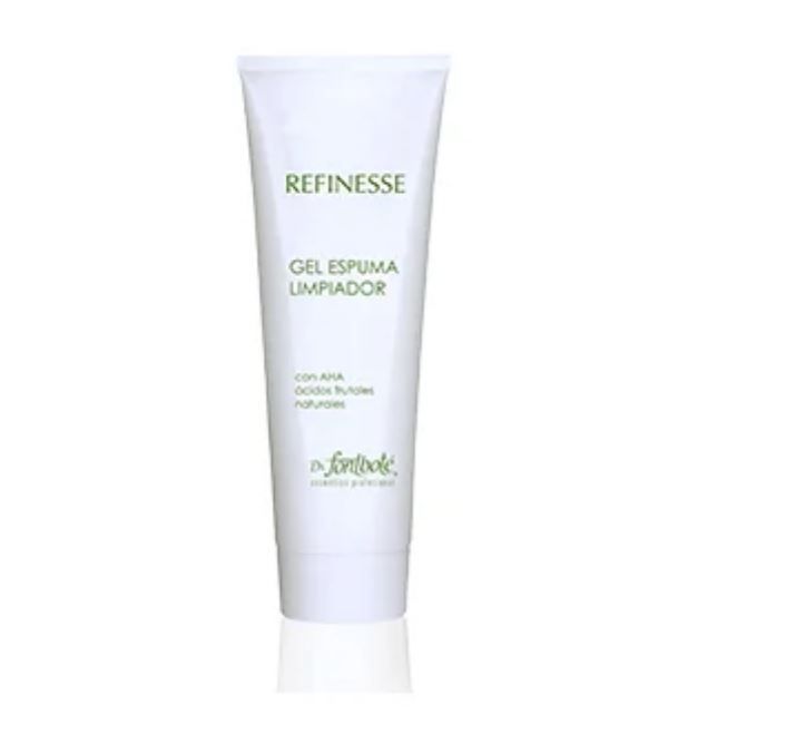 GEL ESPUMA LIMPIADOR C/AHA FACIAL- CORPORAL 185 ml-0