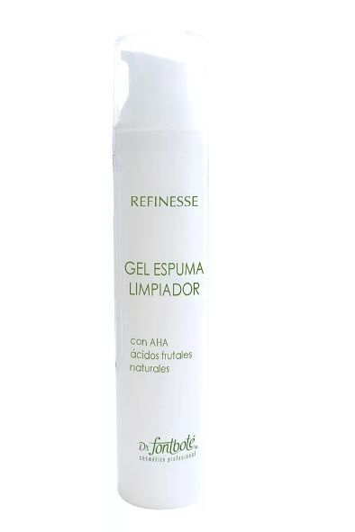 GEL ESPUMA LIMPIADOR CON AHA
Facial y Corporal, 100ml-0