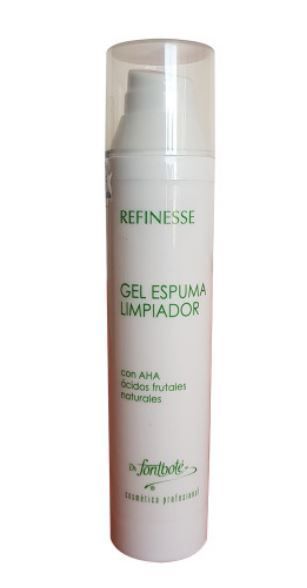 GEL ESPUMA LIMPIADOR CON AHA
Facial y Corporal, 100ml-1