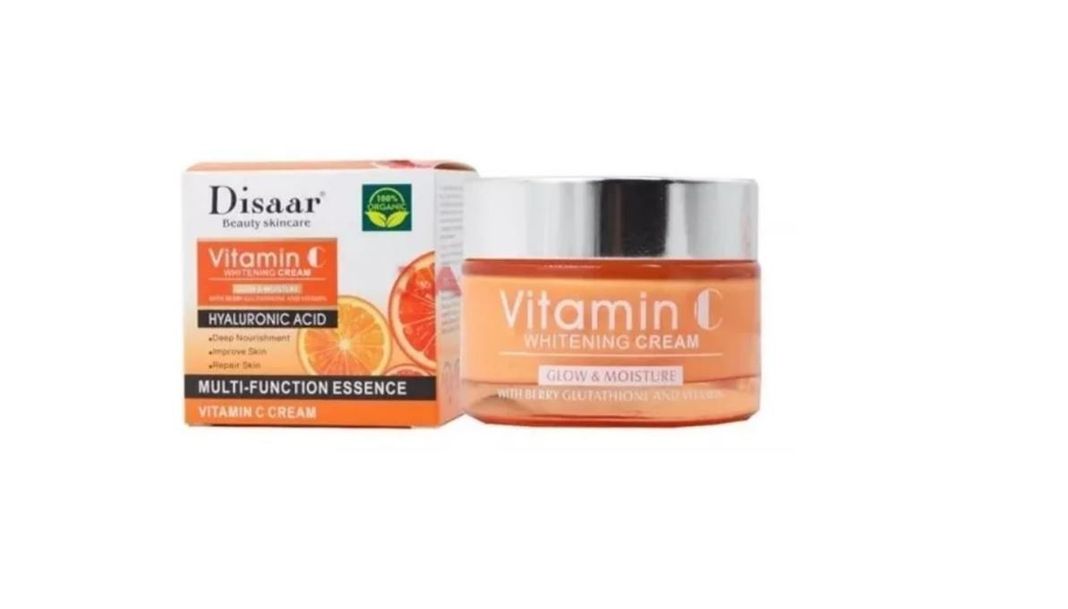Crema Vitamina C con Acido Hialuronico Multifunción Antiage-0