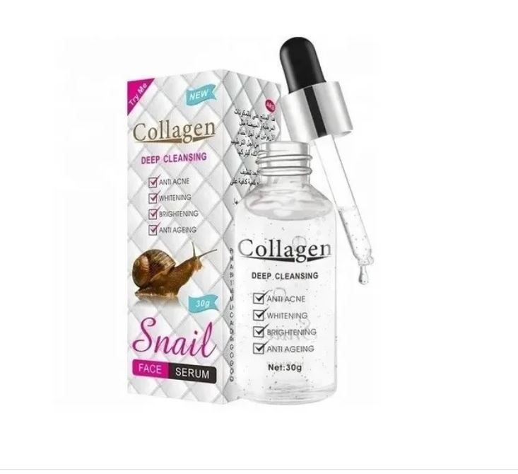 Serum Colágeno Baba Caracol Antiarrugas Blanqueador Facial-1
