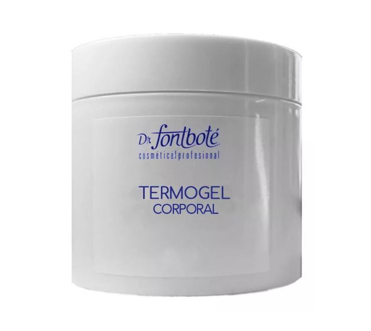 Termogel Corporal Reductivo 500 Dr Fontbote
