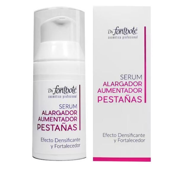 Serum Alargador Y Engrosador Pestañas Fontboté 30ml-1