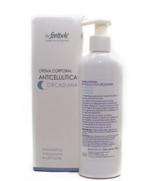 CREMA CORPORAL ANTICELULÍTICA
CIRCADIANA
Anticelulítica / Adelgazante / Reafirmante-1