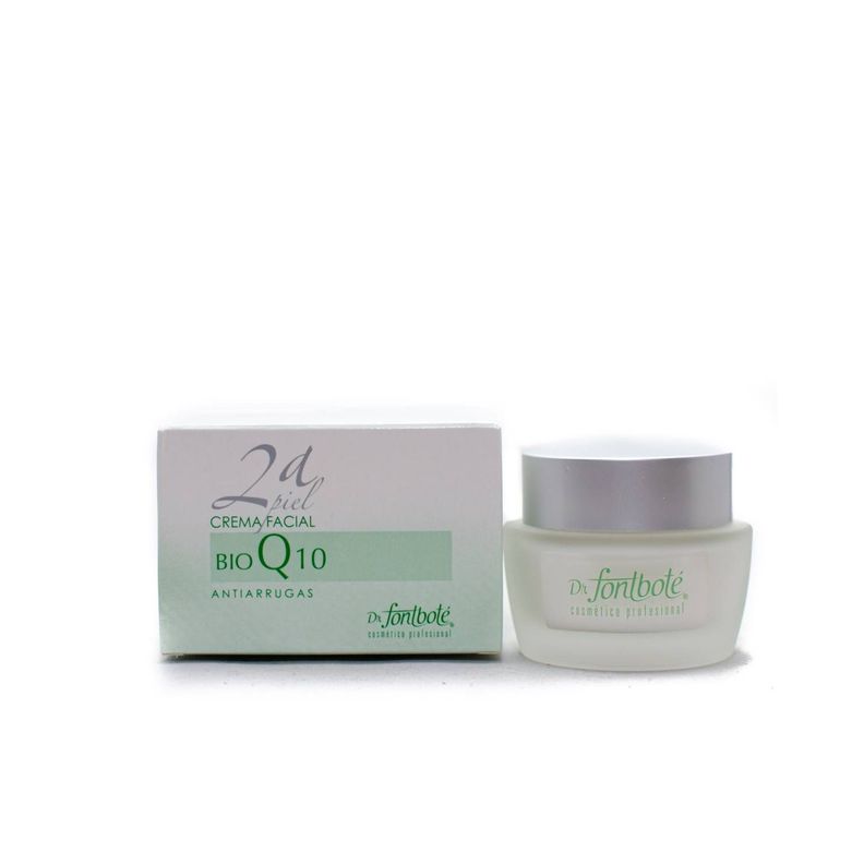 Crema Anti Arrugas Bio  Q10 2ª Piel Antiage Nutritiva e Hidratante-0