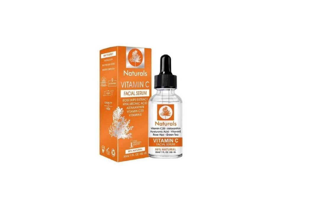 Serum Facial Vitamina C y Acido Hialurónico - Anti-Age-0