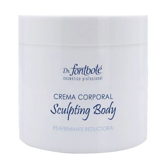 CREMA CORPORAL SCULPTING BODY REAFIRMANTE - REDUCTORA - 500gr-1