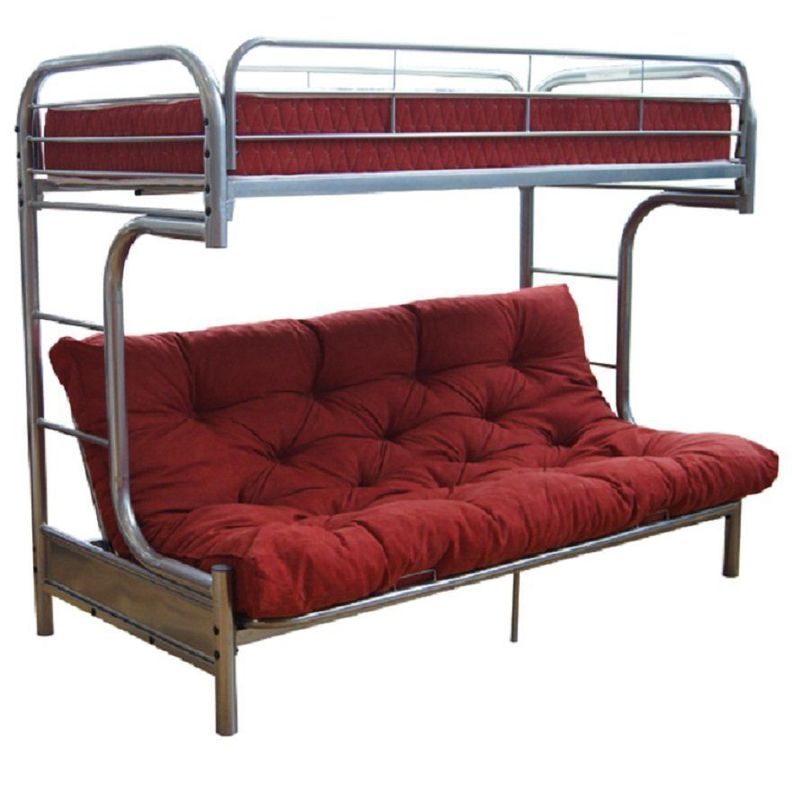 Camarote Futon Maxim Rojo