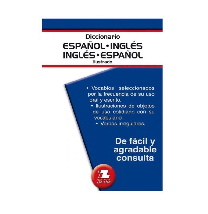Diccionario Español-ingles ilustrado-0