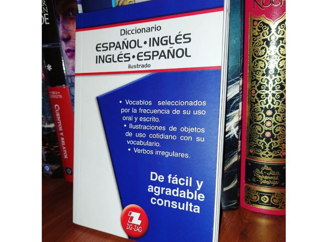 Diccionario Español-ingles ilustrado-1