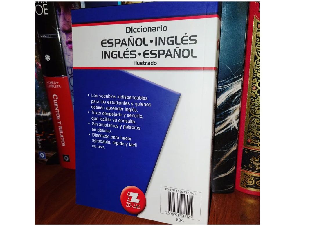 Diccionario Español-ingles ilustrado-2
