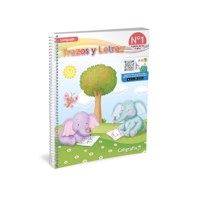 Pack de Trazos y Letras N°1 - Logica y Numeros N°1 Edicion Actualizada Caligrafix-1