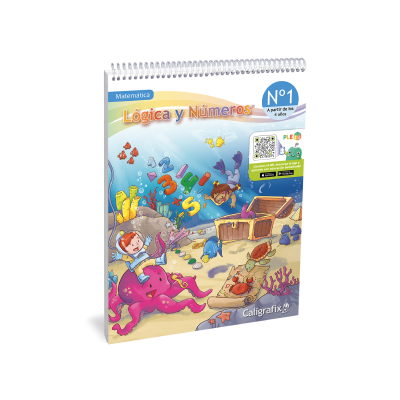 Pack de Trazos y Letras N°1 - Logica y Numeros N°1 Edicion Actualizada Caligrafix-2