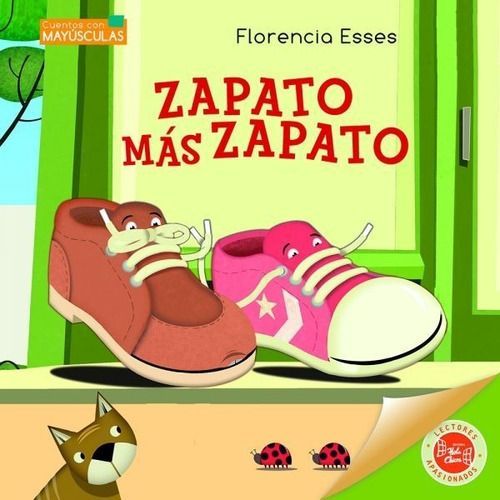Zapato Mas Zapato - Libro Verde Pastel
