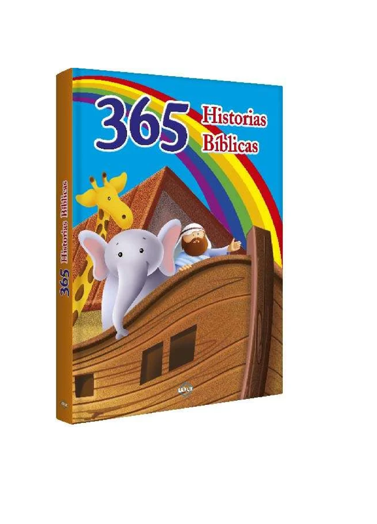 Libro 365 Historias Biblicas Nuevo y Original - Lexus