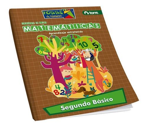 Matematicas, Torre De Numeros 2 Basico, Edicion Actualizada Verde Pastel