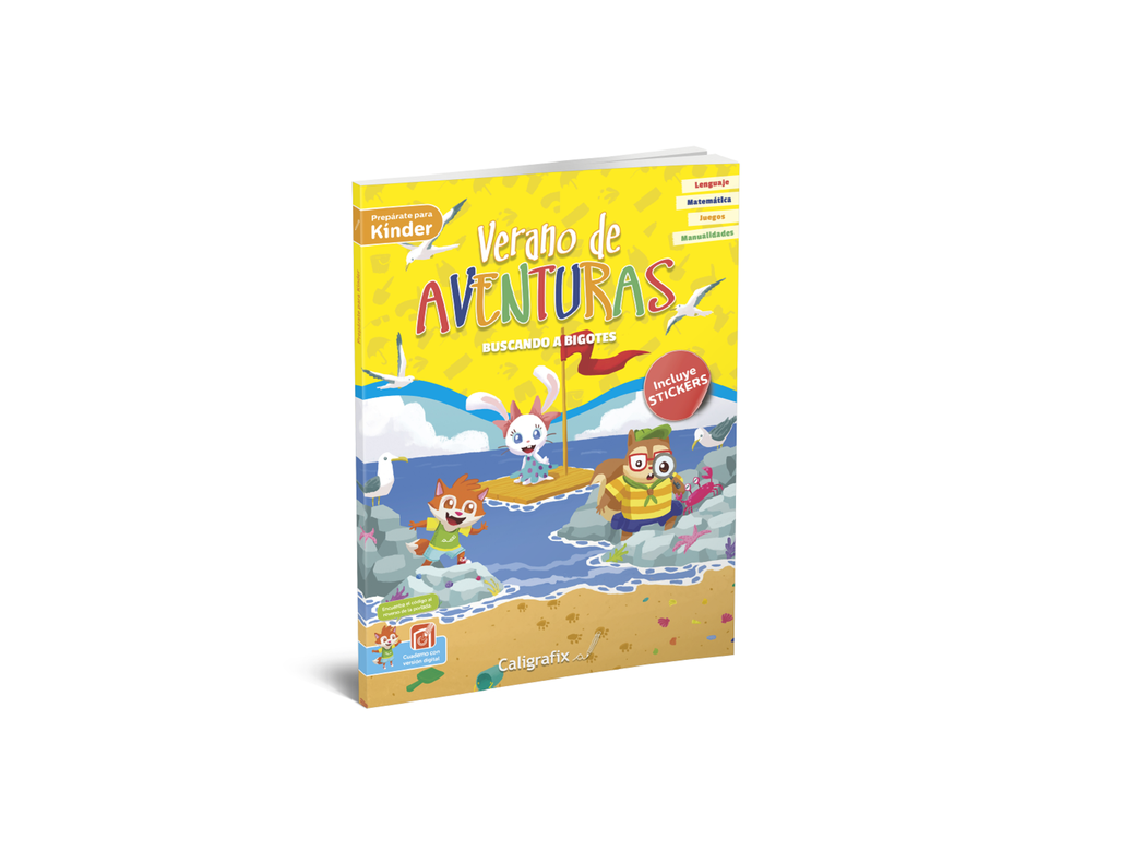 Verano de Aventuras, Buscando a Bigotes Caligrafix-1