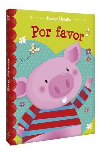 Libro Infantil Por Favor - Buenos Modales - Lexus Verde Pastel