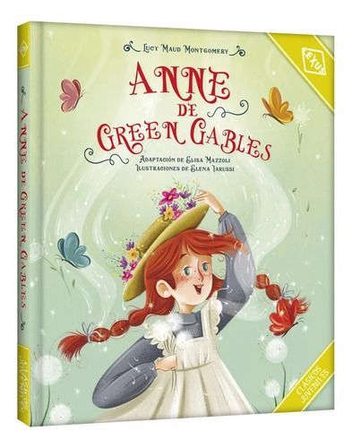Libro Anne De Green Gables - Ana De Tejas Verdes - Lexus Verde Pastel