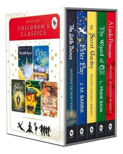 Best Of Children S Classics (set Of 5 Books), De Various. Editorial Oem, Tapa Blanda En Ingles Blanco