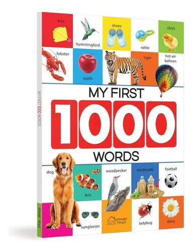 Mis Primeras 1000 Palabras, De Wonder House Books. Editorial Oem, Tapa Blanda En Ingles Blanco