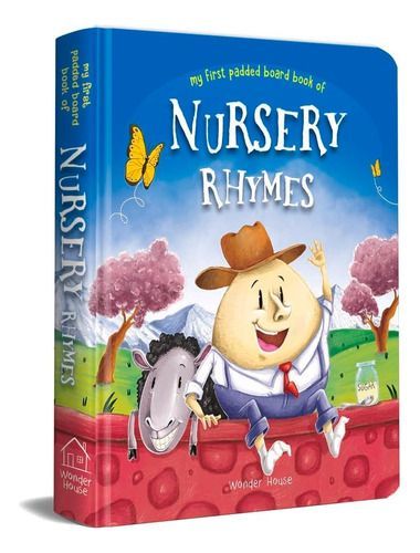 Nursery Rhymes Board Book (libro En Ingles) Blanco
