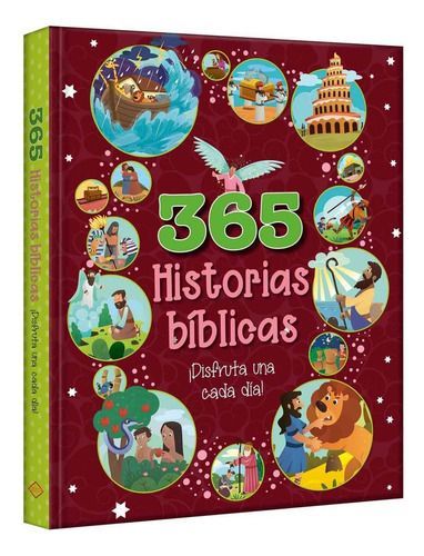 Libro 365 Historias Biblicas Blanco/Gris