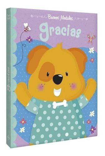 Libro Infantil Gracias - Buenos Modales - Lexus Lino