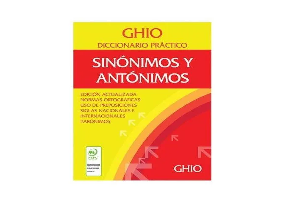 Diccionario Sinonimos y Antonimos Ghio