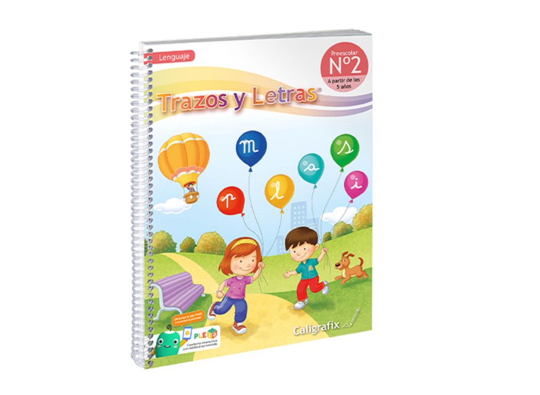 Trazos Y Letras N°2 Edicion Actualizada Caligrafix-0