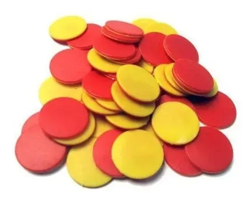 Set 200 Fichas Bicolor Metodo Singapur-0
